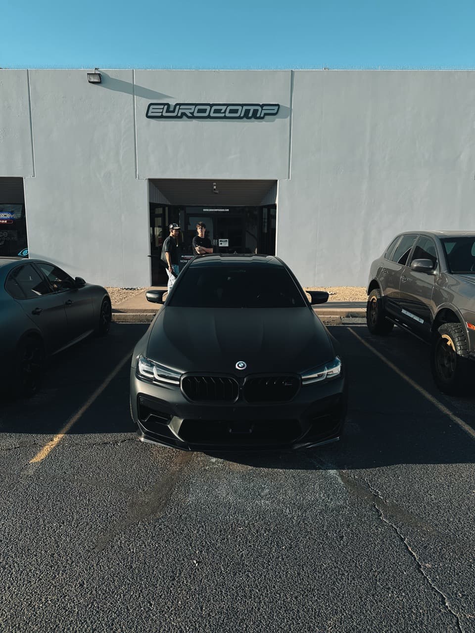 EuroComp Garage shop and service