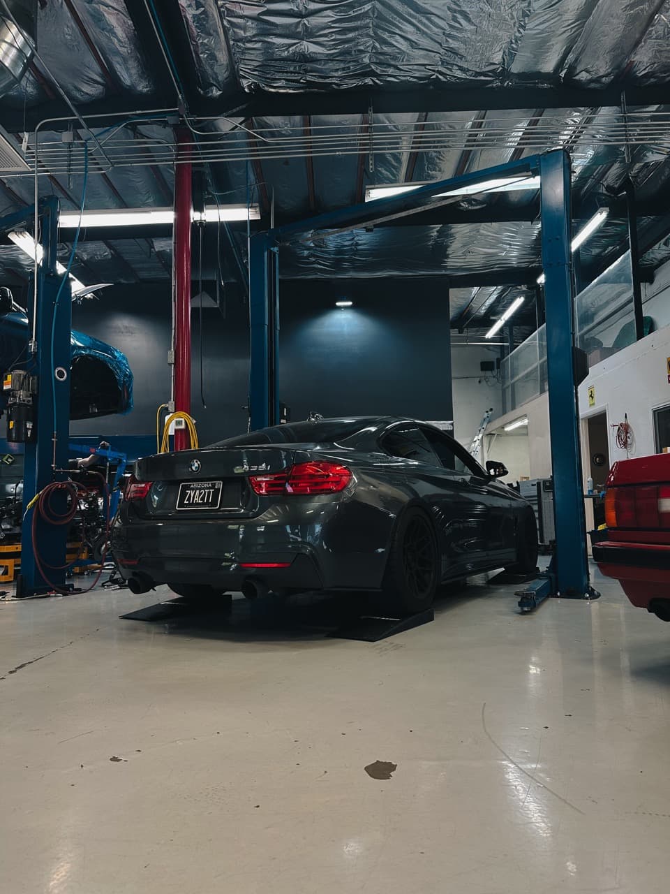 Professional auto service